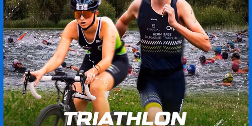 Triathlon du domaine du lac de Champos 2026