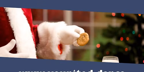 Weihnachtstanzparty mit Mitbring Pl\u00e4tzchenbuffet