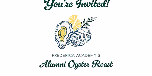 Alumni Oyster Roast- Classes 1975-2021