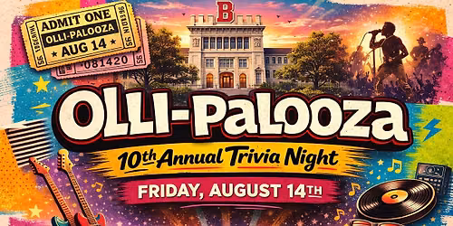 10th Annual Trivia Night - OLLI-Palooza!
