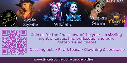 Circus Bitties Presents - Out with a Bang! 