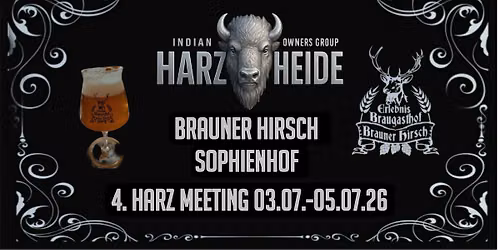 4. Harz Meeting Brauner Hirsch 