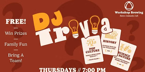 DJ Trivia \/\/ The Workshop