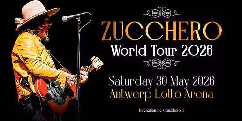 Zucchero | Lotto Arena