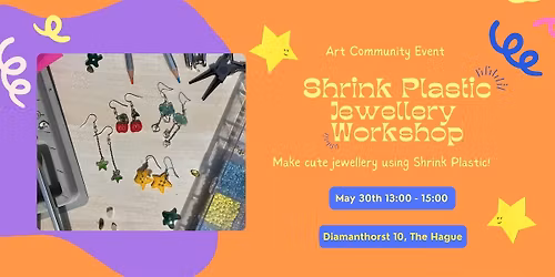 Shrink Plastic Jewellery Workshop