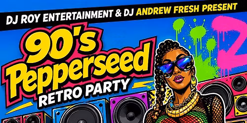 90\u2019S PEPPERSEED RETRO PARTY | PORT SAINT LUCIE