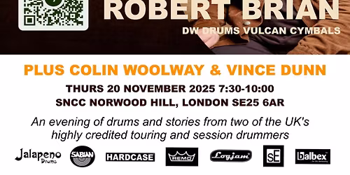 Live in London, Drum Event. TERL LIVE & FRIENDS