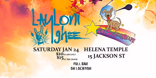 Layloni Ghee Band & Good Dog Lazer Beam