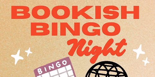 Bookish Bingo Night
