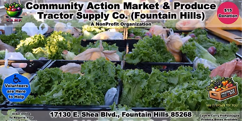 C.A.M.P. @ Tractor Supply Co. (Fountain Hills)