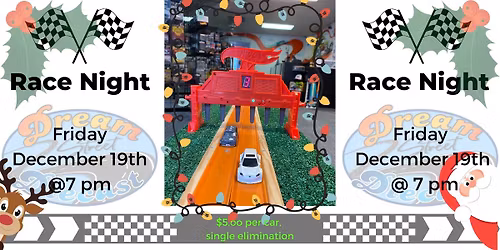 Dream Street Diecast Hot Wheels Race Wars Christmas Edition