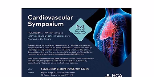 HCA UK Cardiovascular Symposium
