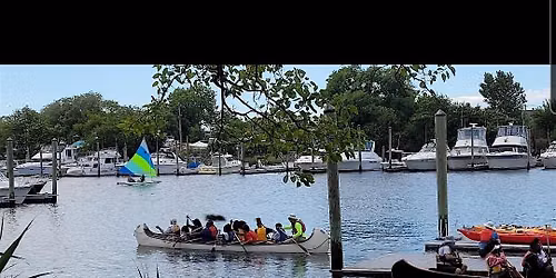 GIRL SCOUT HE AND ME CANOE DAY