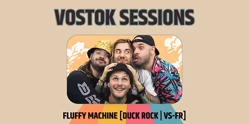  Fluffy Machine en Vostok Session [Rock | VD]