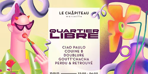 FERMETURE DE SAISON - QUARTIER LIBRE