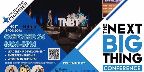 The Next BIG Thing 2026 Conference Save the Date