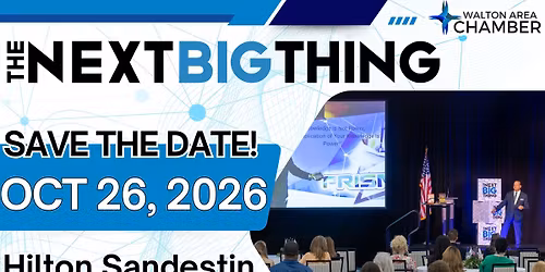 The Next BIG Thing 2026 Conference Save the Date