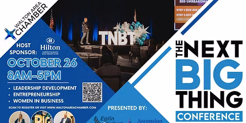 The Next BIG Thing 2026 Conference Save the Date