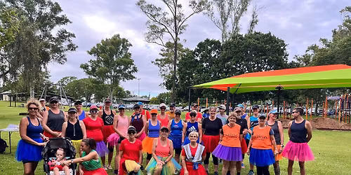 November Tutu Day (22 November ) at Maryborough parkrun