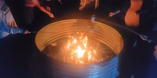 Cozy by the Campfire