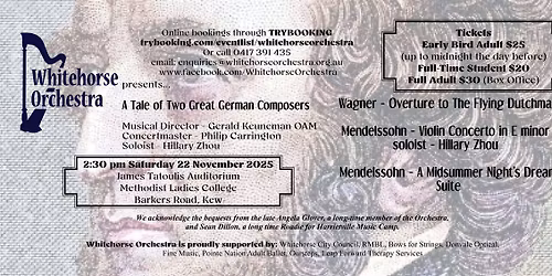 A Tale of Two Great German Composers