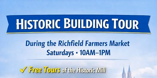 Historic Buildings Tour at Richfield Historical Society