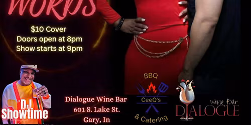 Dialogue Wine Bar Presents: Wine and Words 