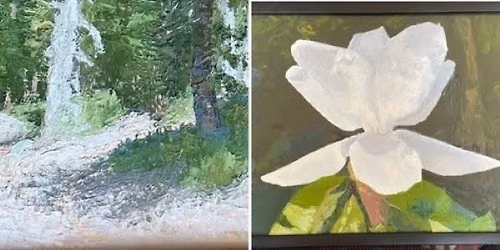Palette Knife Painting