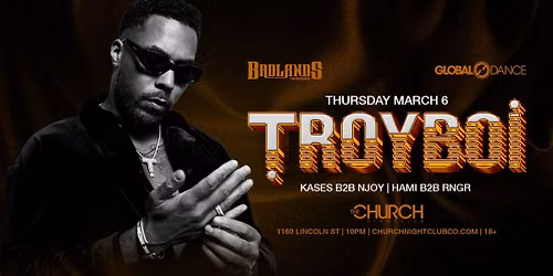 TroyBoi at Brooklyn Steel
