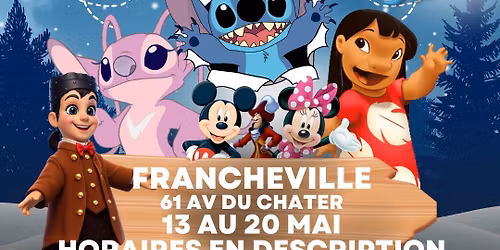 \ud83c\udf34\u2728 Stitch d\u00e9barque et il est pr\u00eat \u00e0 semer la folie\u2026 vos enfants vont adorer !