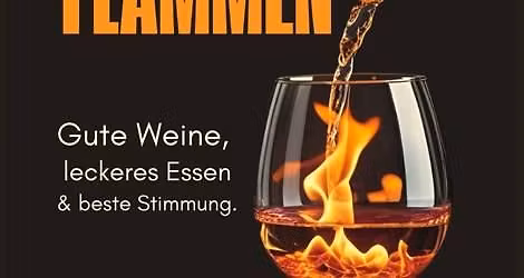 Wein in Flammen - Die Feuerwehr l\u00e4dt zum Weinabend ein