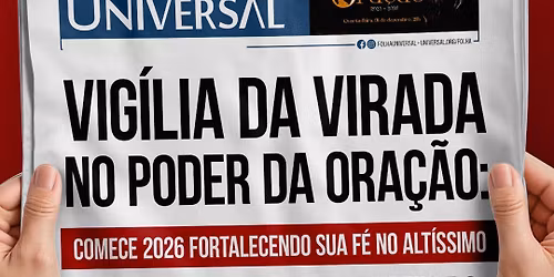 vig\u00edlia  da virada  no poder da ora\u00e7\u00e3o 