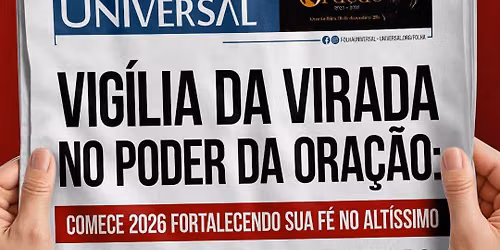 vig\u00edlia da virada no poder da ora\u00e7\u00e3o