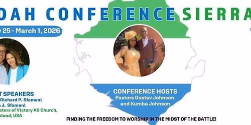 2nd Judah Conference Sierra Leone