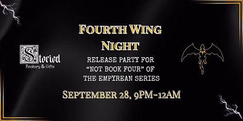 Fourth Wing Night: Release Party for "Not Book Four" of the Empyrean Series