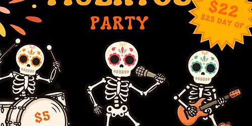 Prismajic Presents - Dia De Los Muertos Party!
