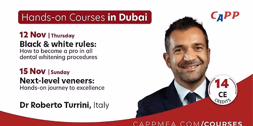 Hands-On Courses by Dr Roberto Turrini