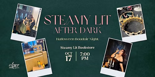 Steamy Lit After Dark x Kiana Photographs - Halloween Boudoir Photography