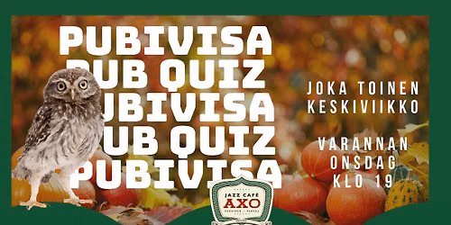 PUBIVISA - PUBQUIZ 