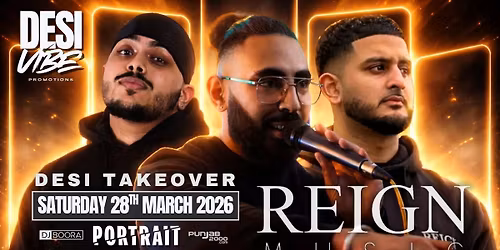 DESI TAKE OVER @ PORTRAIT 