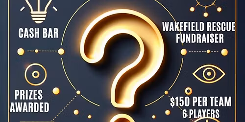 Trivia Night- Wakefield Fire and Rescue