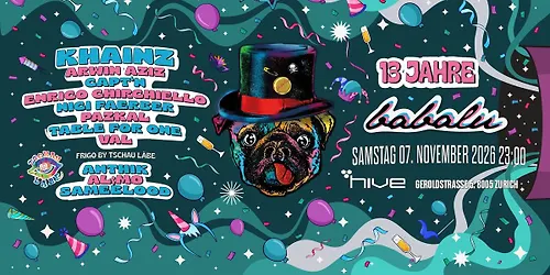 13 Jahre BaBaLu