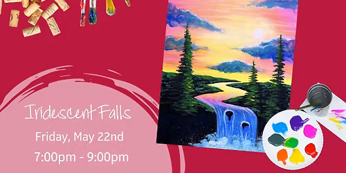 Iridescent Falls