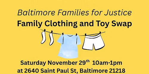 Family Clothing & Toy Swap 