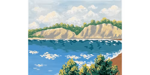 Monet at the Bluffs - Paint and Sip in Chicago | Classpop!\u2122