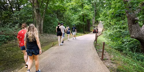 Guided Nature Walks along the Lost Canyon Cave & Nature Trail