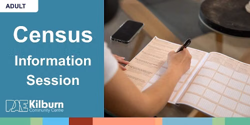 Census Information Session - Day time