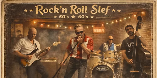 Concert Rock'n Roll Stef " A l'hotel de ville " Cassel Fr