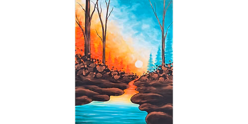 Sundown Stream  - Paint and Sip in San Francisco | Classpop!\u2122
