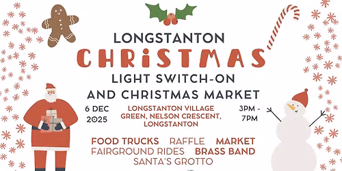 Longstanton Christmas Lights & Market 2025